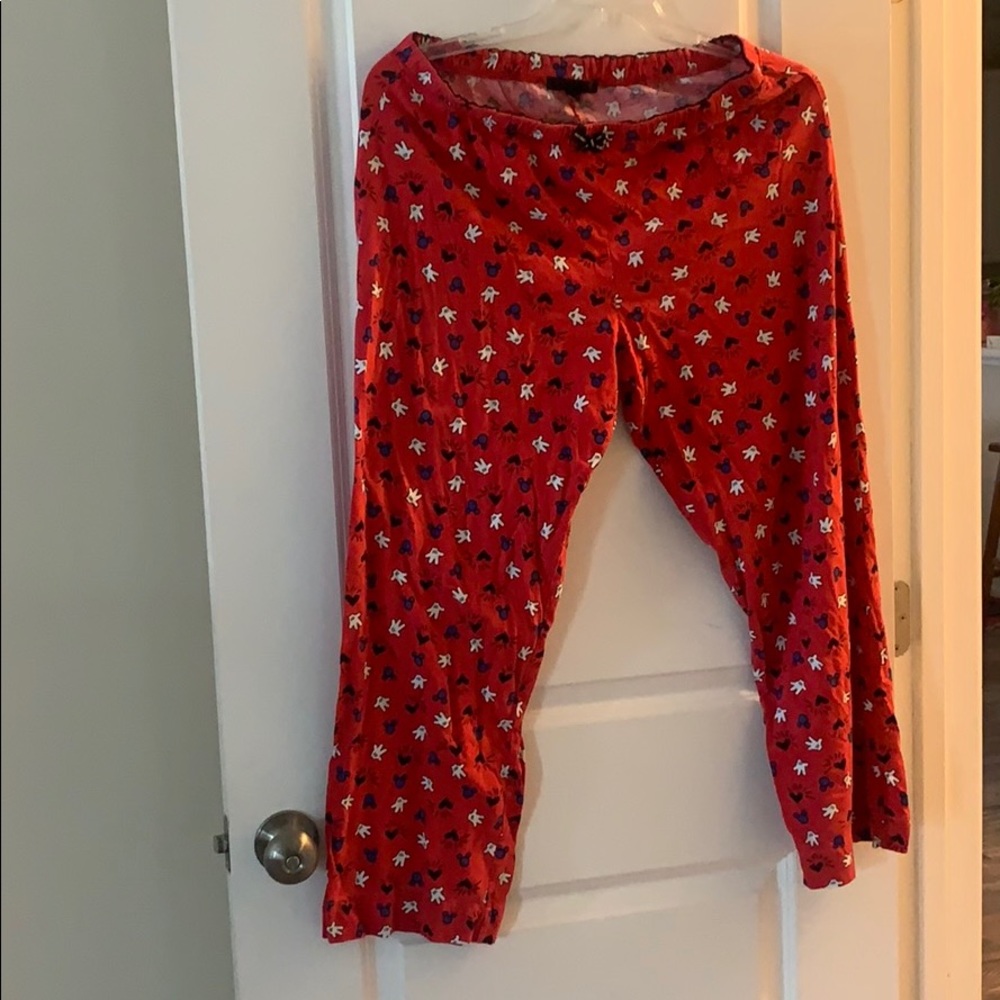Disney pajama pants size L